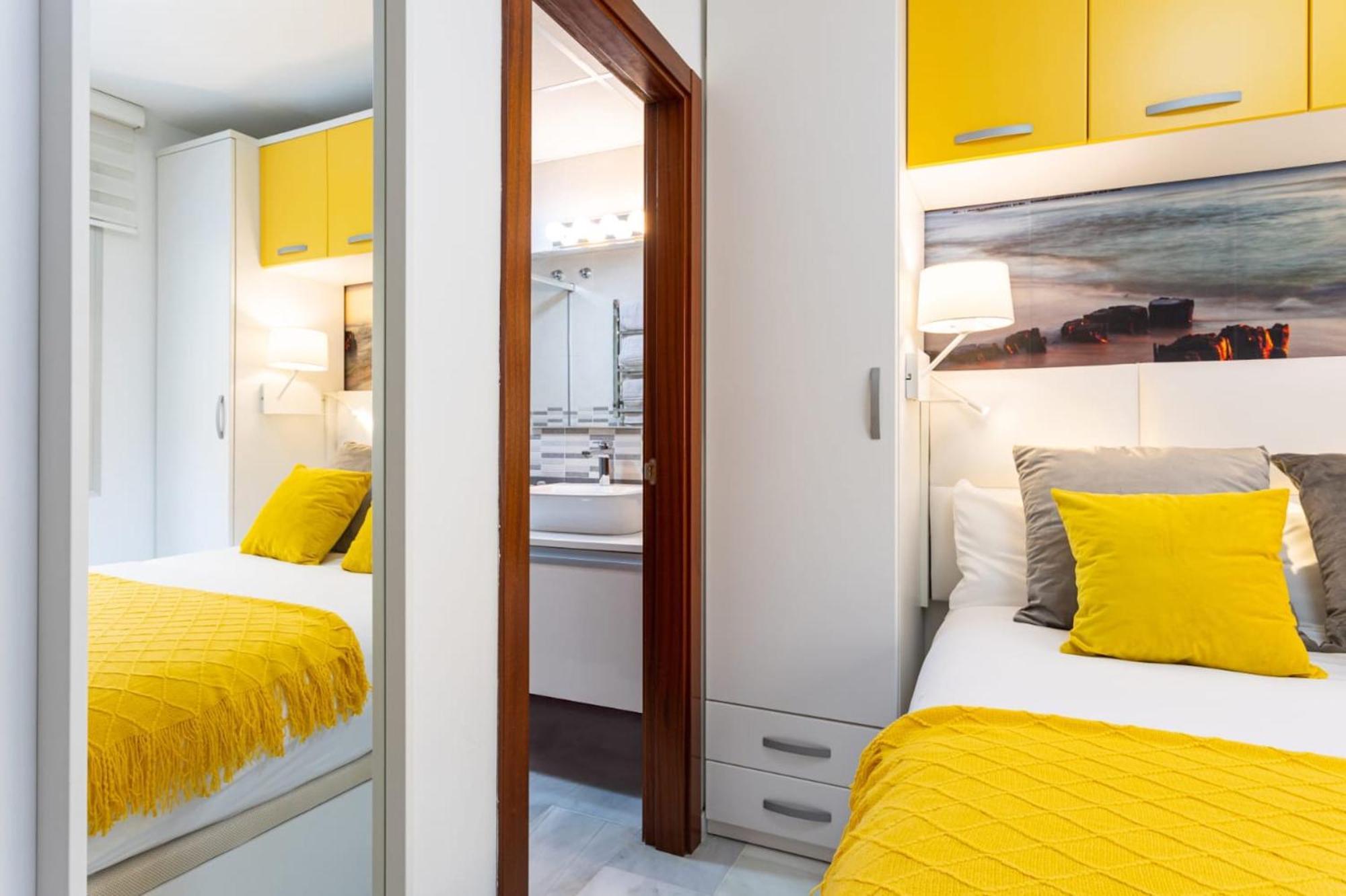 Holidays2Malaga Salitre 45 High Speed Wifi Buitenkant foto